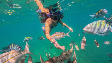 Aluguel de Mascara de snorkel